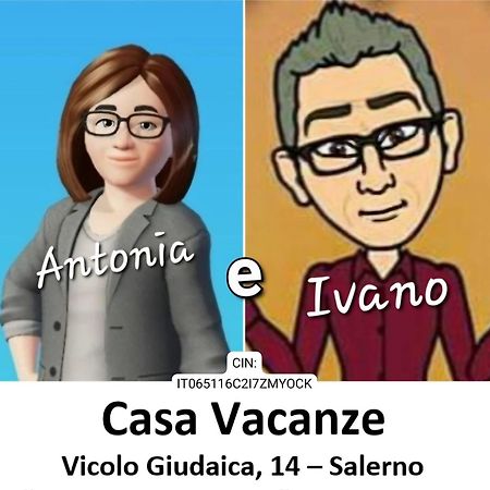 Antonia & Ivano Salerno Bagian luar foto